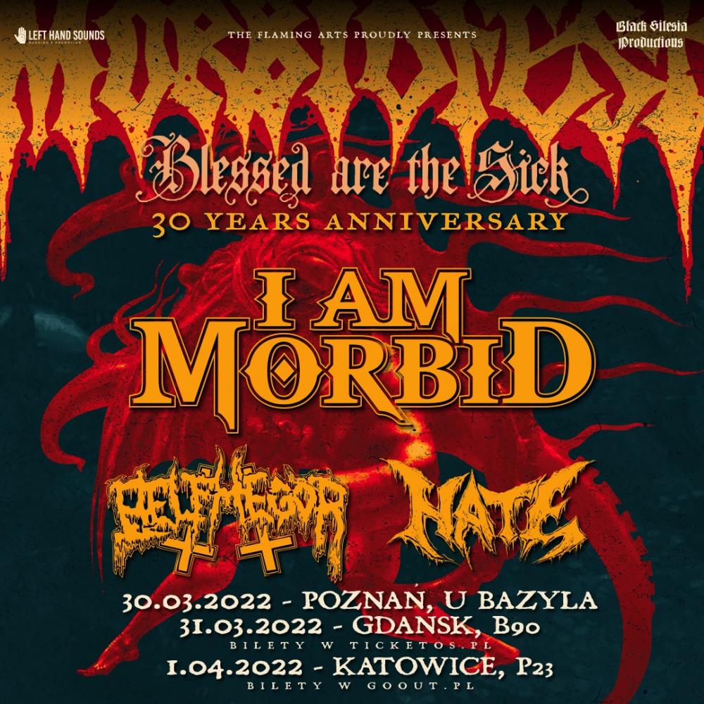 Morbidfest 2022: I Am Morbid, Belphegor, Hate