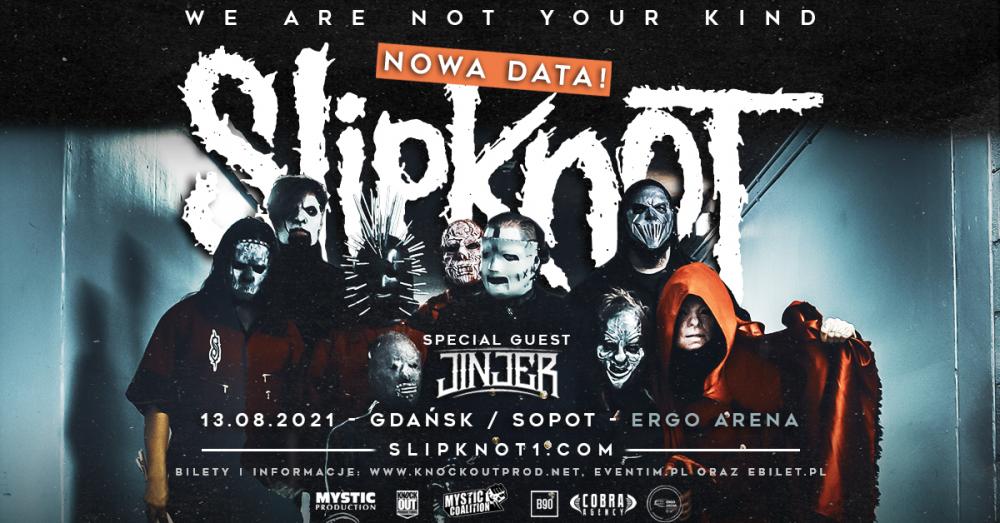 Slipknot + Jinjer