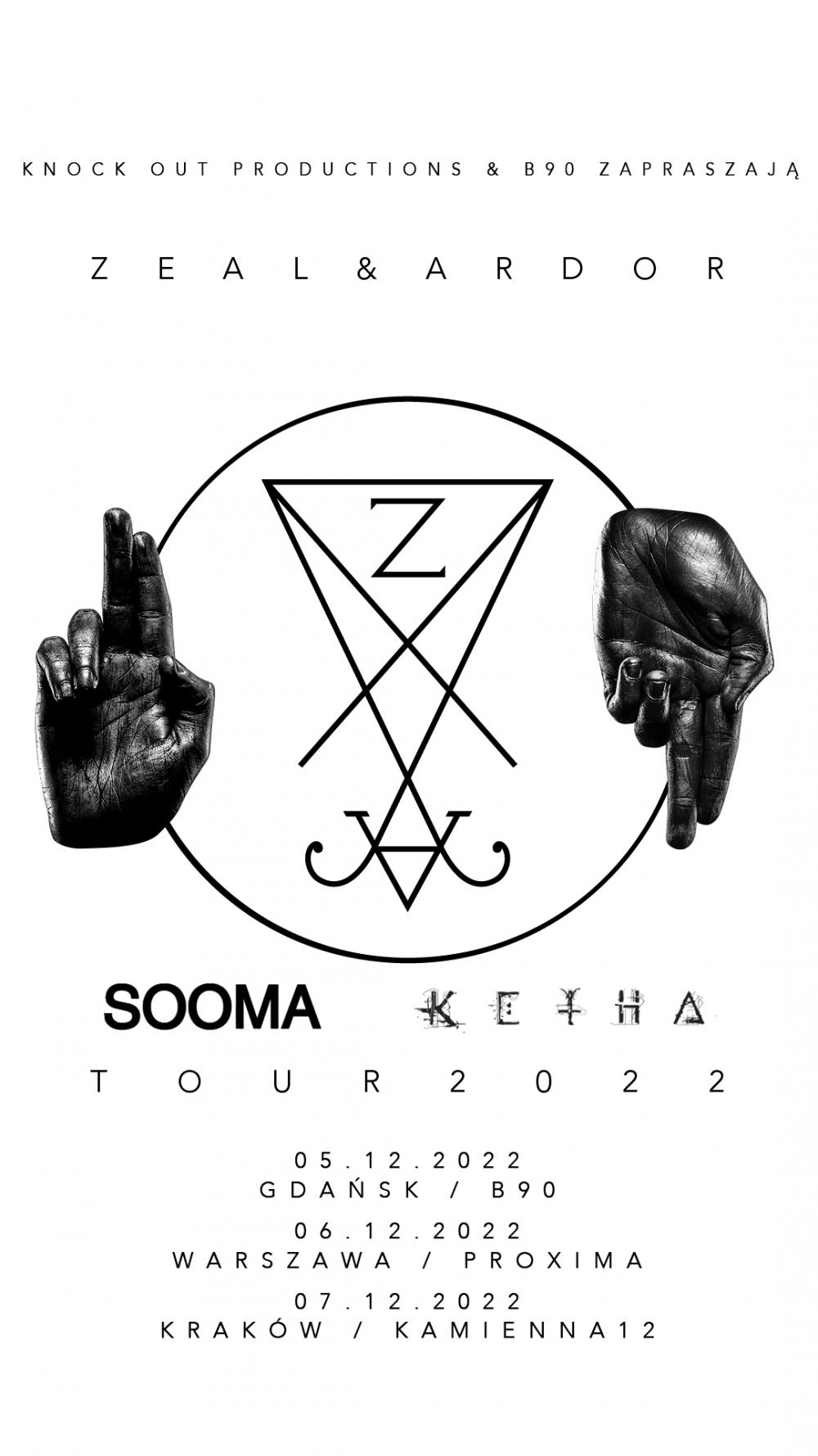 Zeal & Ardor + Sooma, Ketha